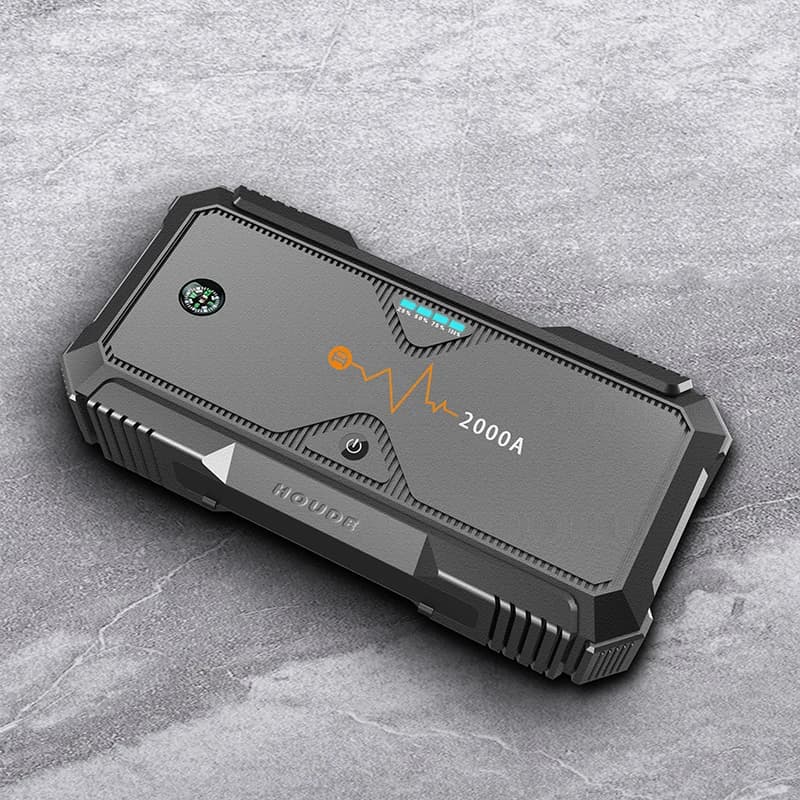 16800mah 20000mah Genius boost Jump Starter 1000A 2000A Strumenti di riparazione pneumatici con corrente di picco