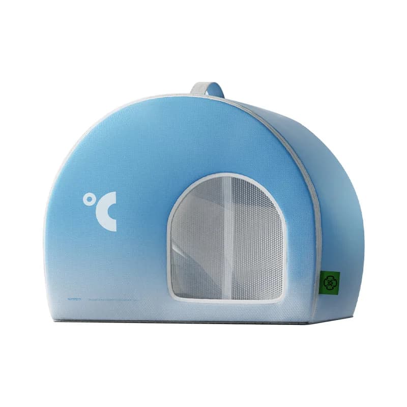 Camera climatizzata per gatti, artefatto di raffreddamento, lettiera estiva per gatti, lettiera per ghiaccio, cuccia per animali domestici, nido per igloo