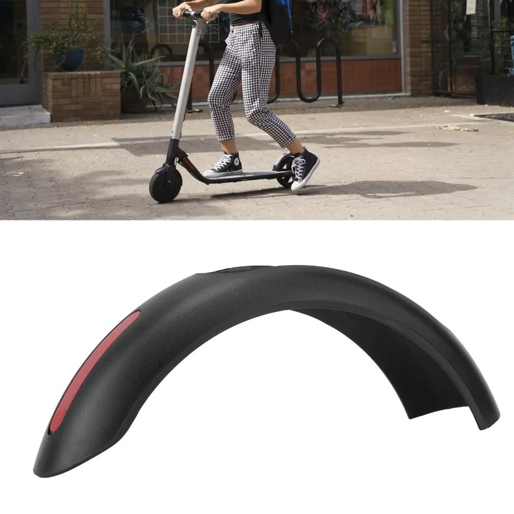 Plastic Electric Scooter Mudguard Shell Black Replacement Part Scooter Mudguard Shell for Xiaomi Ninebot ES1 ES2 ES3 ES4