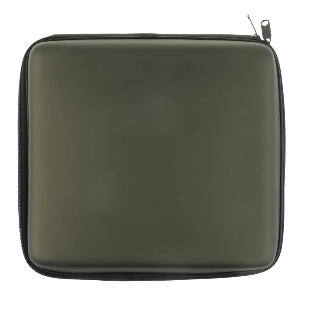 Fishing equipment box Alarm case for fishing bite Protective case with zipper L