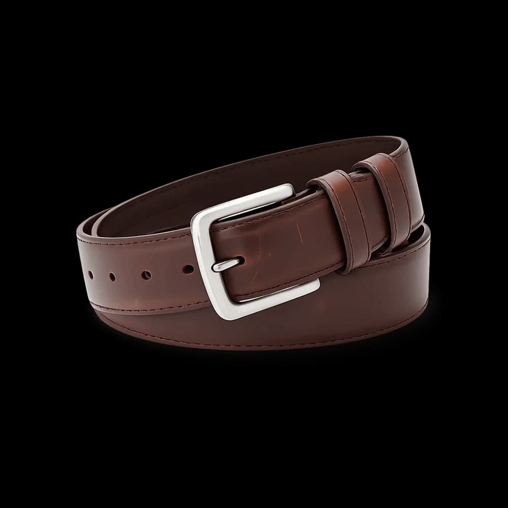 Imitation Leather Anti Theft Belt Length 115/125cm Buckle Security Zipper Belt Black Brown Men Cash Belt Money Protection