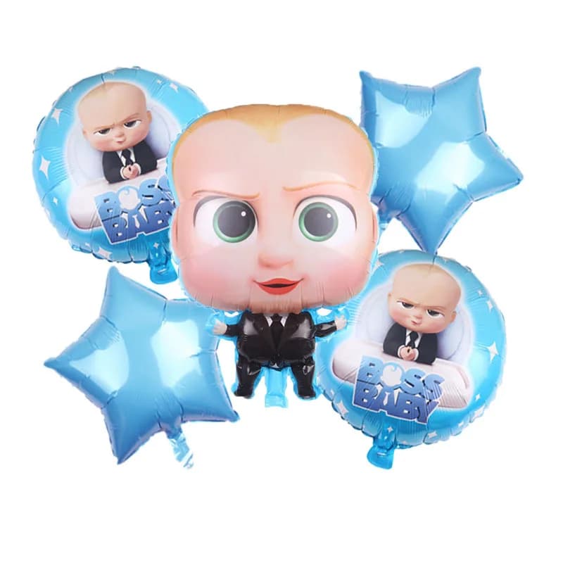 5 pz capo palloncini foil per bambini da 18 pollici baby Globos festa di buon compleanno decorazione in foglio di alluminio palloncino baby shower giocattolo