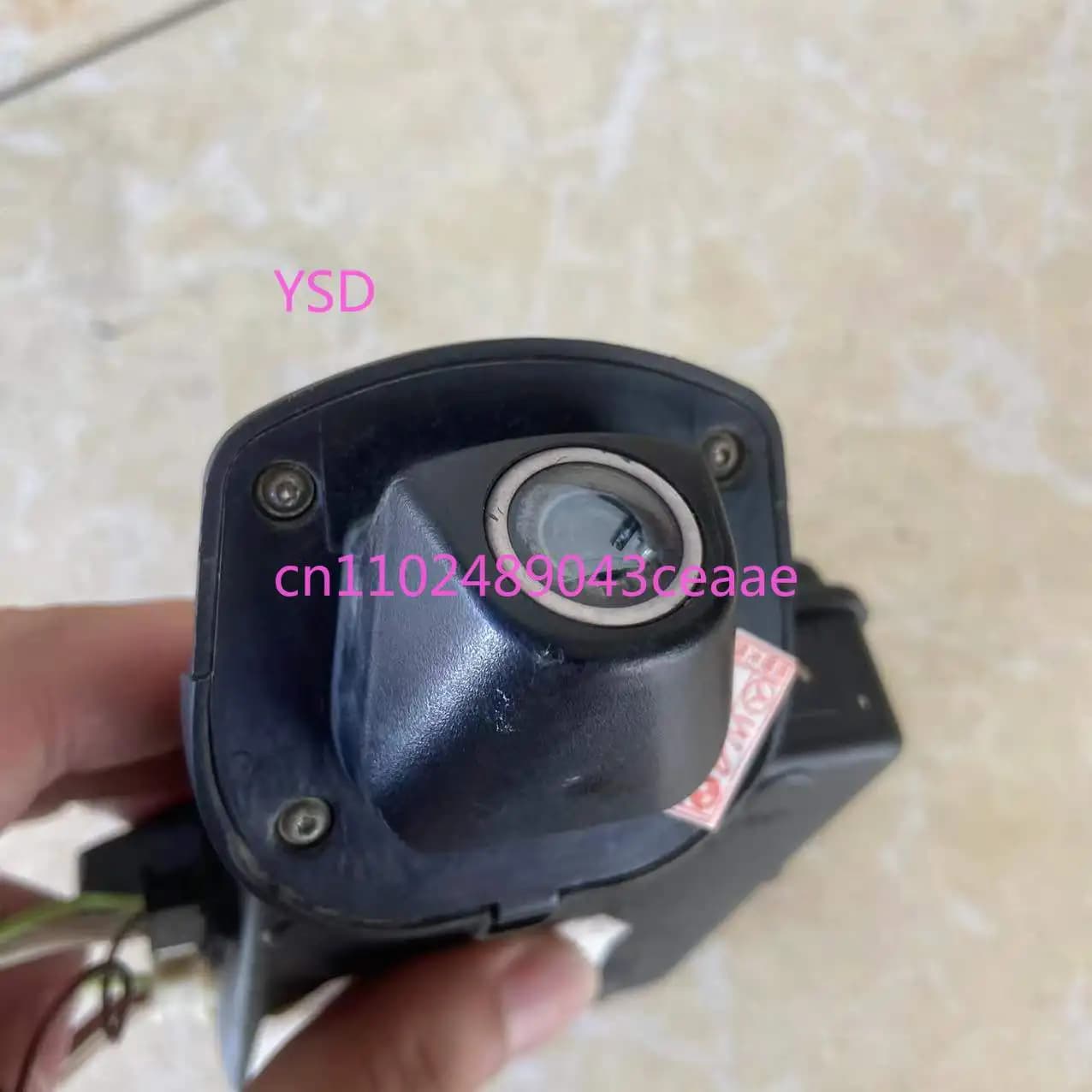 Accessori auto Telecamera di retromarcia per BMW X5 X6 E70 E71 Modulo telecamera per bagagliaio con coperchio posteriore smontaggio