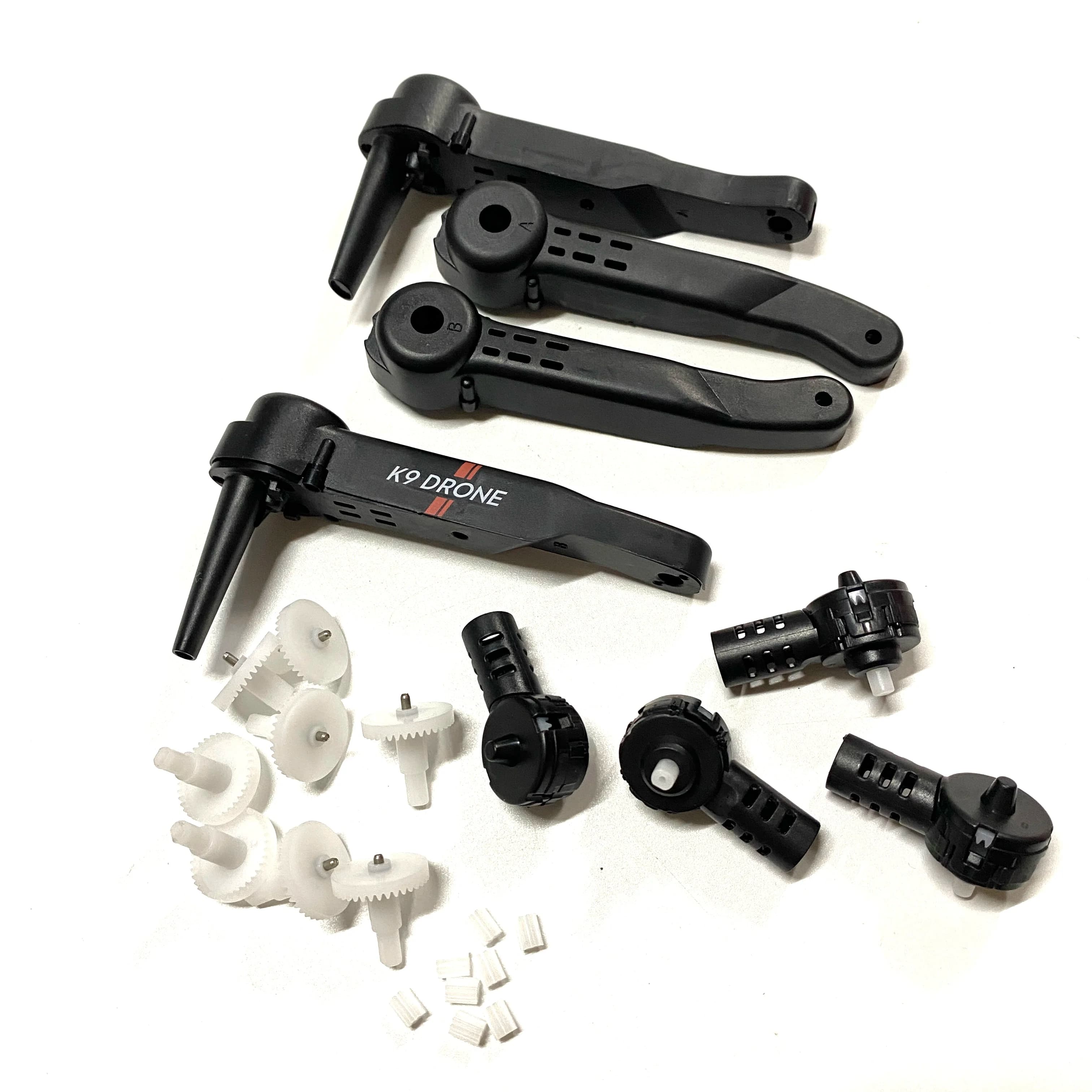 K9Pro RC Drone Arm engine parti di Base K9 Pro Quadcopter Motors Gears Shell Accessory