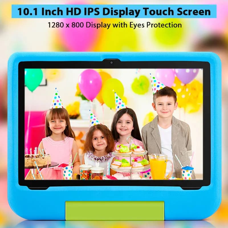 Tablet for Children Paitanry 10 Inch 2026 Android 15 5000mAh Octa-Core 8GB (4+4GB) RAM 64GB ROM Educational WIFI