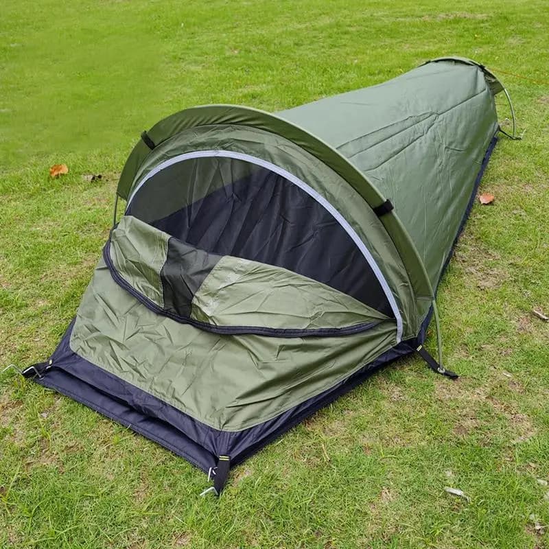 220x50cm, tappeto per tenda da campeggio, materasso da esterno in tessuto Oxford impermeabile 210D, panno da terra per tende da zaino in spalla, tappetino