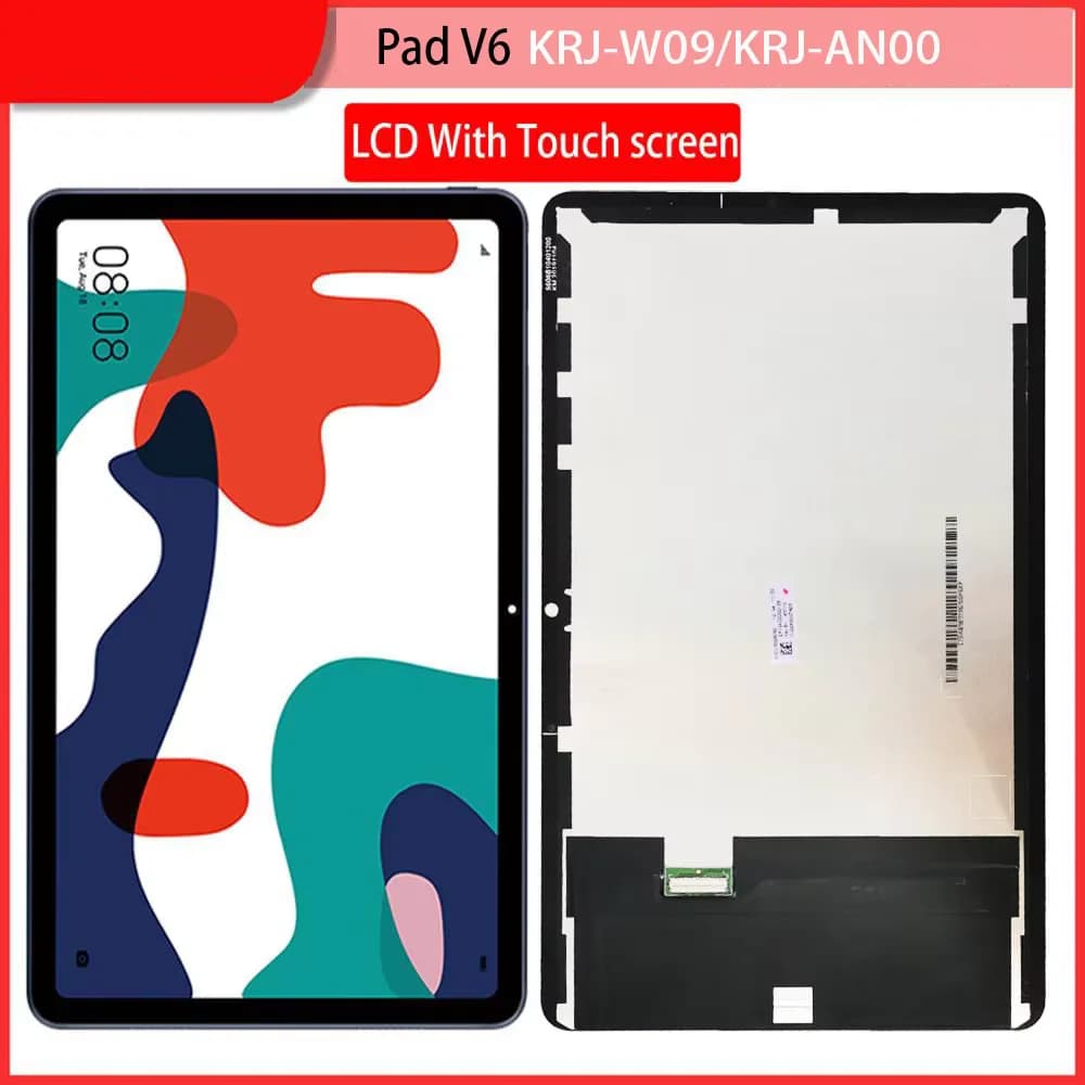 Nuovo LCD 10.4 "pollici per HUAWEI HONOR Pad V6 KRJ-W09 / KRJ-AN00 5G WIFI Touch Screen Digitizer con gruppo Display Lcd