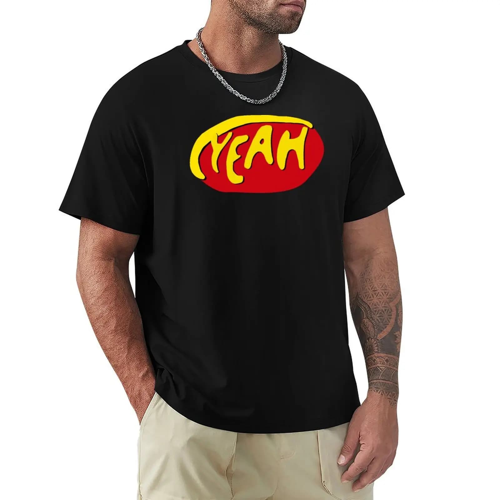 Yeah Scrubs T-Shirt Maglietta casual con stampa originale