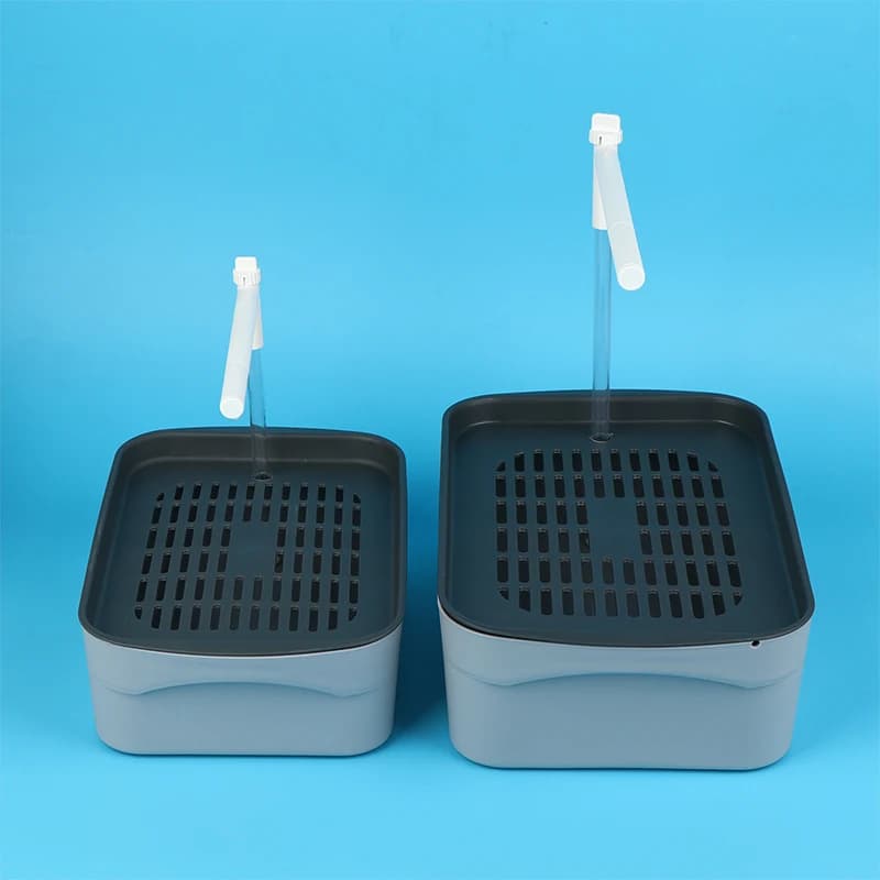 Nuova Offerta 2026 Vasca Automatica per Pappagalli con Circolazione d'Acqua USB, Doccia Elettrica per Animali Domestici, Fontana, Accessori per Animali