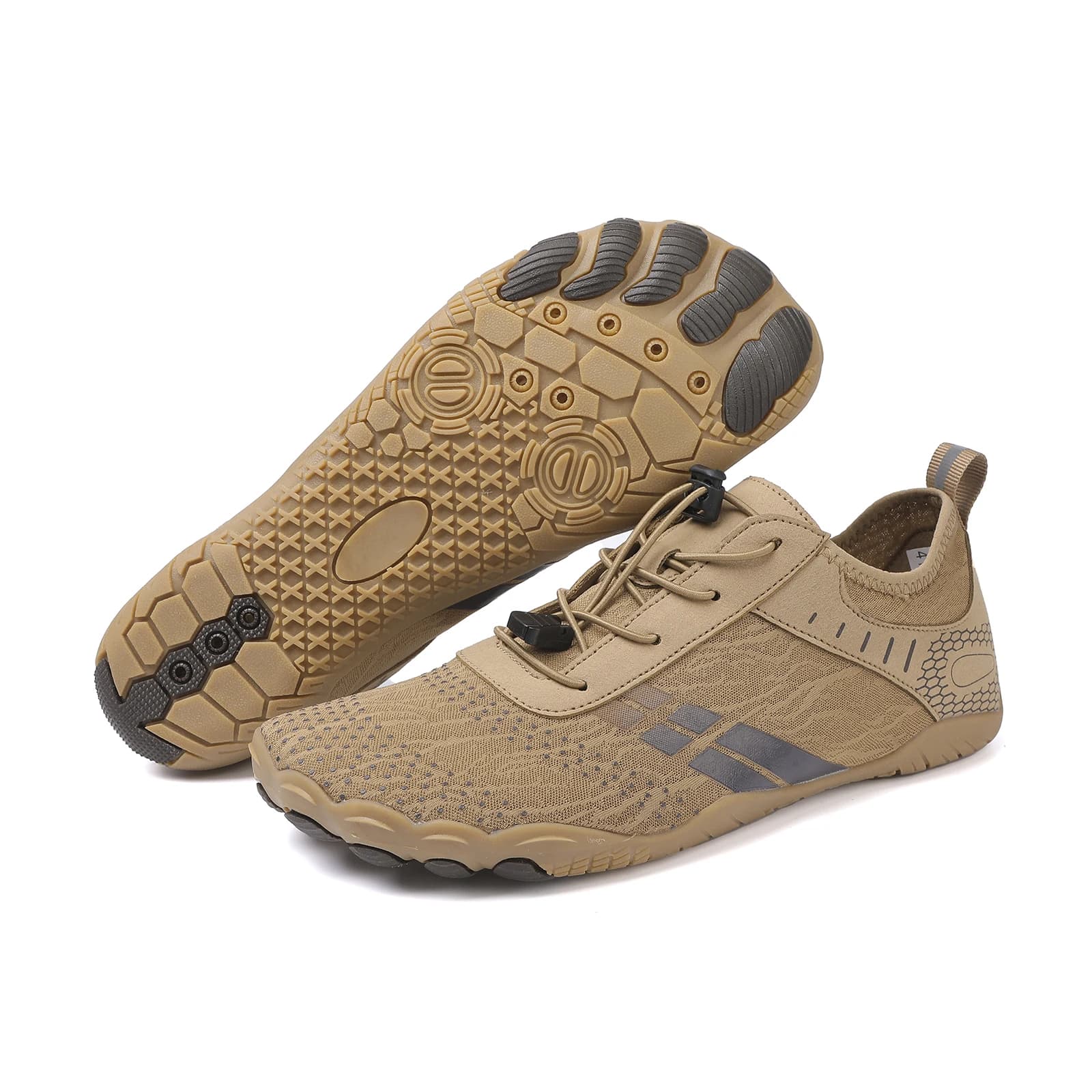 Men's Swimming Shoes, Breathable Non-Slip Quick-Drying Water Shoes, Women's Outdoor Beach Play Indoor Fitness Water Sports Shoes