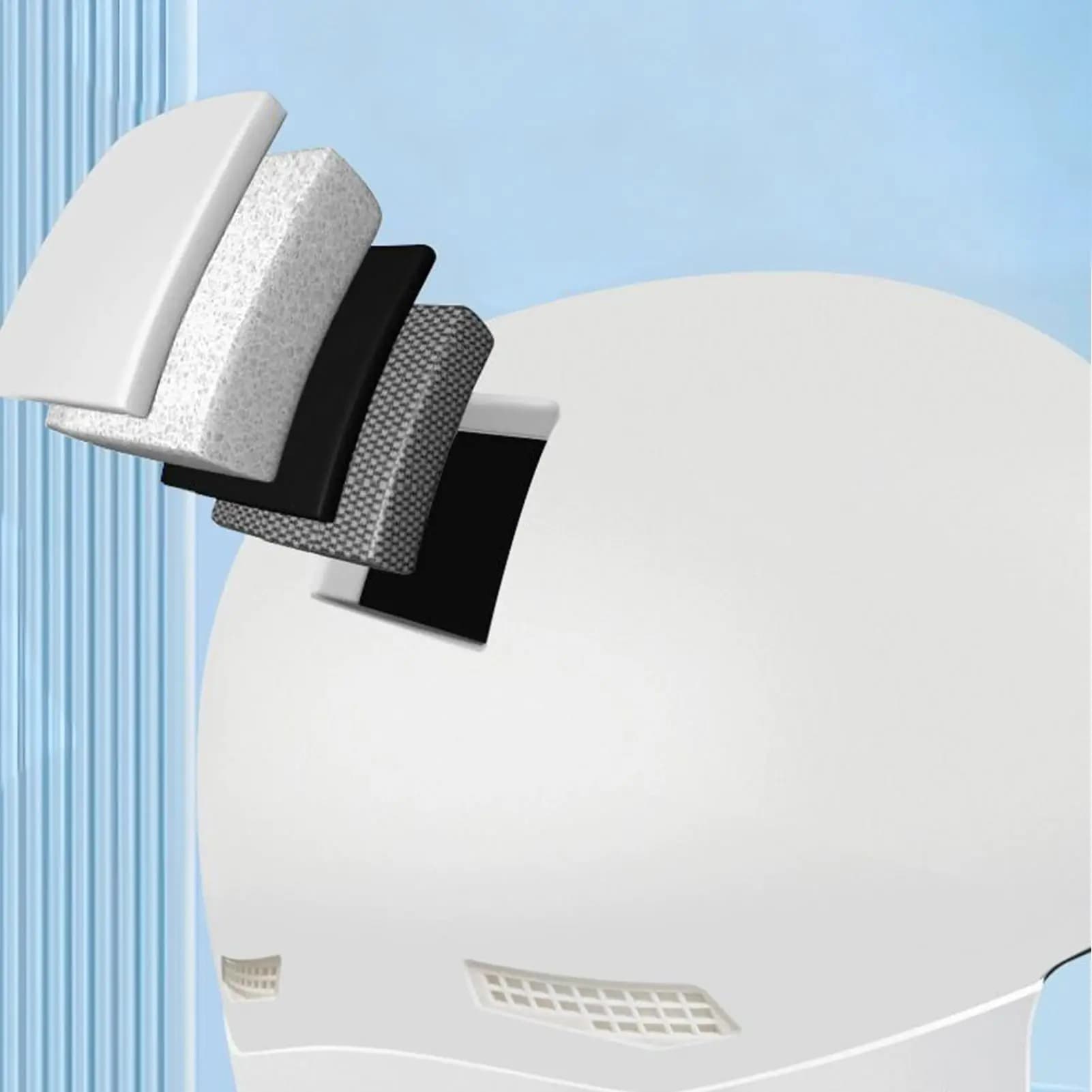 Casco per bici elettrica Casco da bicicletta Sicurezza Protezione per le orecchie anti-UV Cappello protettivo traspirante per skateboard da ciclo per adulti