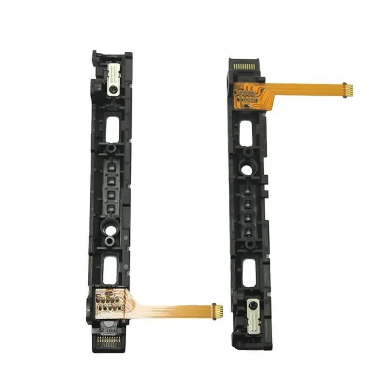 Set di cursori per binario di ricambio sinistro + destro Cavo flessibile per Nintendo Switch con accessori per controller di gioco Flex Joycon