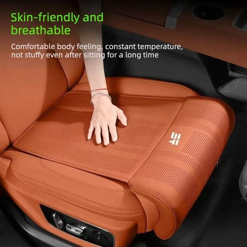 Cuscino per Sedile Guida e Supporto Gambe Integrato per Chery Jetour Traveler T2 2023-2026 - Parti di Aggiornamento