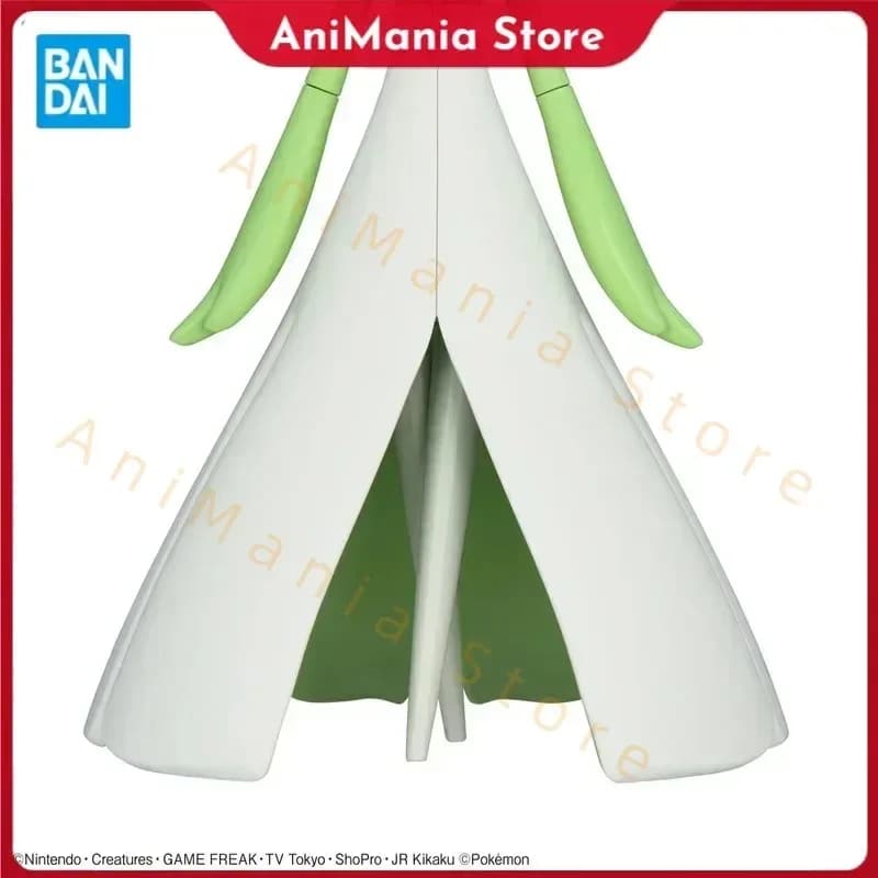 Bandai Original Pokemon Gardevoir Anime Action Figure Modello di assemblaggio Giocattoli Modello da collezione Bambole Ornamenti Regali per bambini