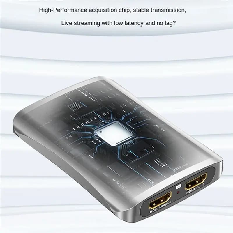 * Scheda di acquisizione video compatibile HDMI ABAB 1080P 4K Scheda di acquisizione video HD USB 3.01080P 60FPS Scheda di acquisizione registrazione dal vivo