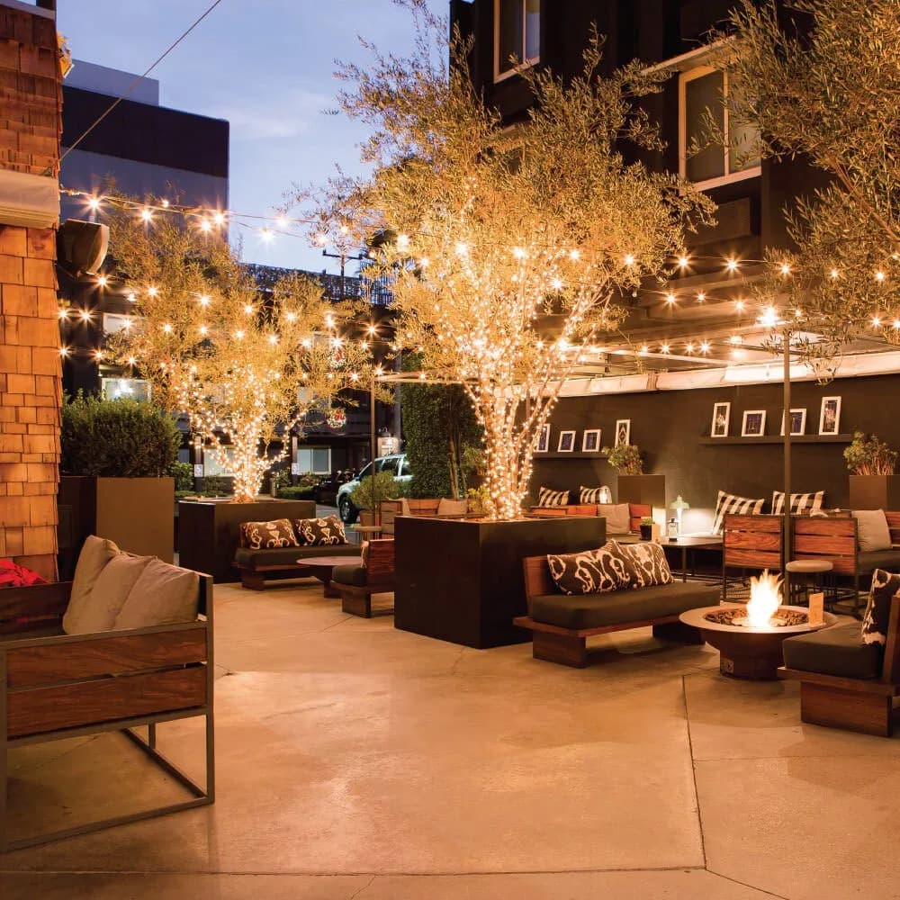 Luci LED Solari B03C-G40 per Esterni, Luci a Sfera per Patio, Illuminazione Decorativa per Bistrot e Giardino