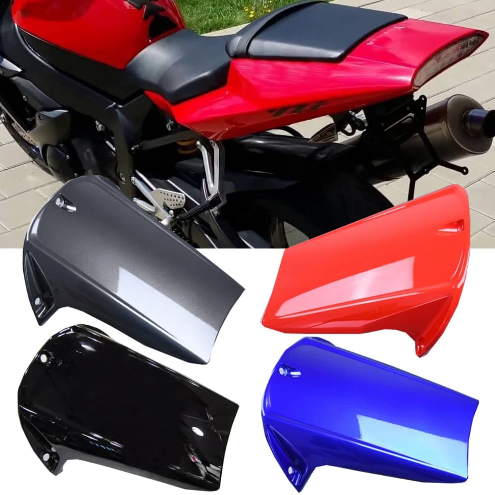 Parte del motociclo parafango posteriore coprivolante paraspruzzi paraspruzzi carenatura per Yamaha YZFR1 2002 2003 YZF R1 Mudgard blu rosso nero