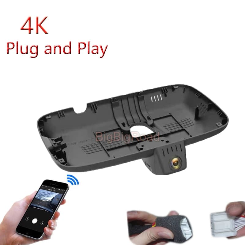 Per Haval Great Wall H6S 2021 3rd Generation 4K Plug And Play Car Wifi DVR Videoregistratore Dash Camera FHD 2160P