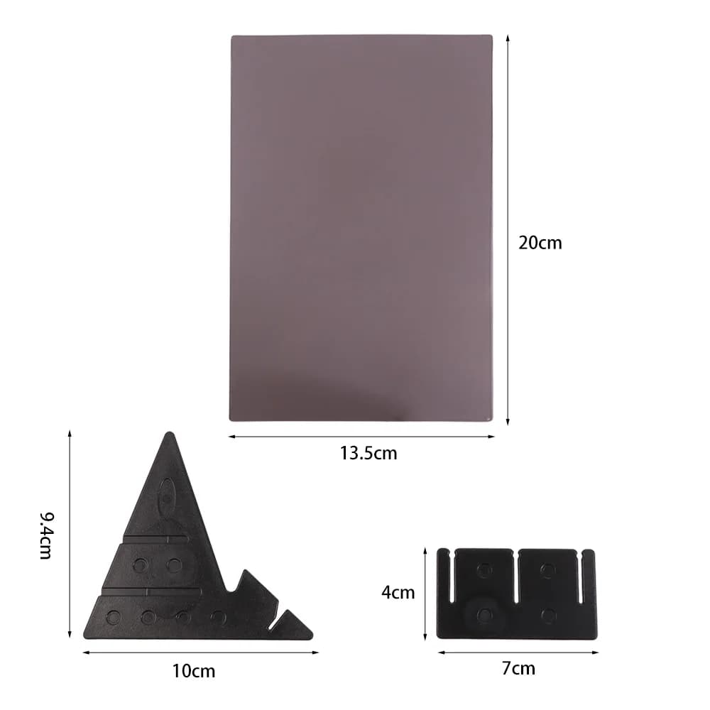 Tavola di Proiezione Ottica Portatile, Tavoletta Mobile per Riflessione Speculare, Strumento per Disegno e Copia, Strumento per Schizzi con Immagine Nitida