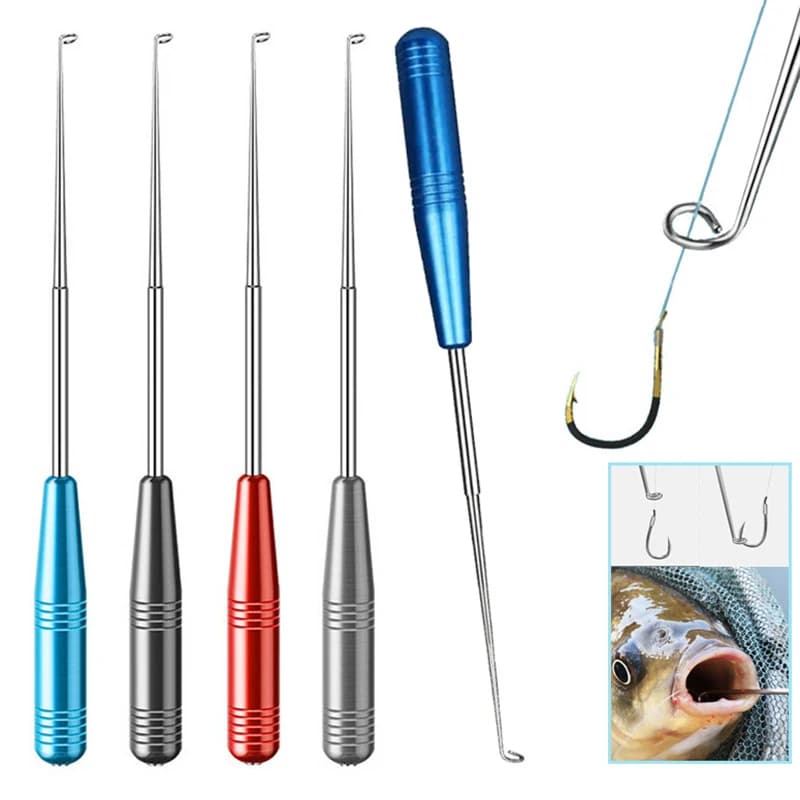 Stainless Steel Safety Extractor Quick coupling device for fishing hook removal for fishing gear Portable fishing equipment
