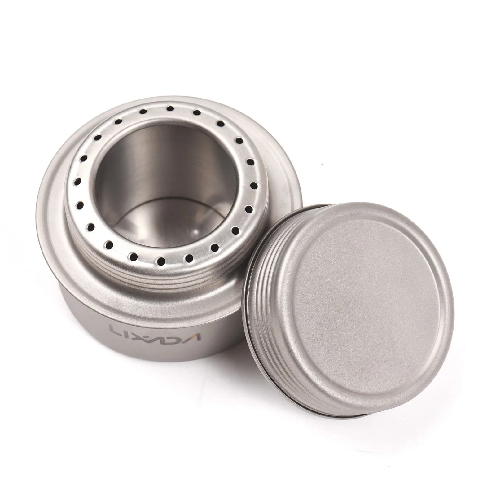 Light Backpack Stove Alcohol burner Ti Efficient and safe camping stove for outdoor activities Camping excursions