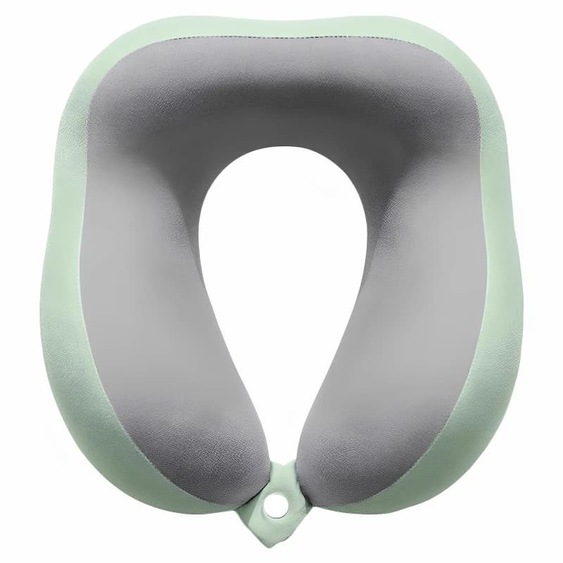 Cuscino portatile in memory foam a forma di U, cuscino da viaggio per il collo, cose buone condivisione