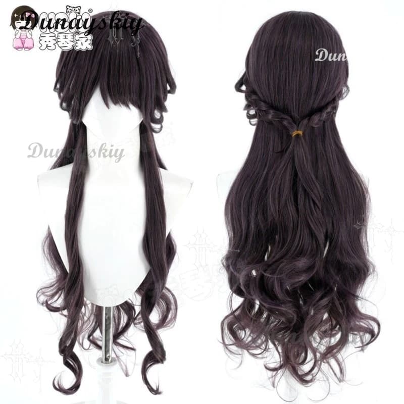 Anime Character Wigs Collection The Fragrant Flower Blooms With Dignity Multiple Styles for Halloween Cosplay and Party