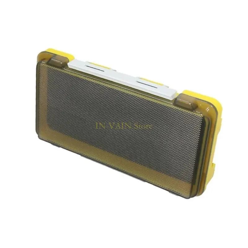 M5tc spugs portable pad fly bait ureschi stock organizers for plastic fishing bait cutting for