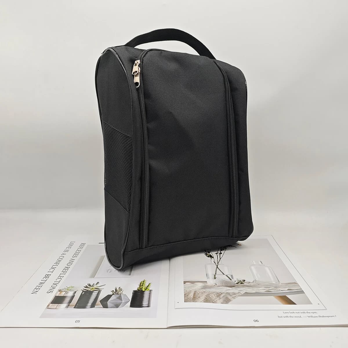 Borsa per scarpe da calcio portatile, borsa per scarpe da basket da calcio da golf per uomini, donne, ragazzi e ragazze