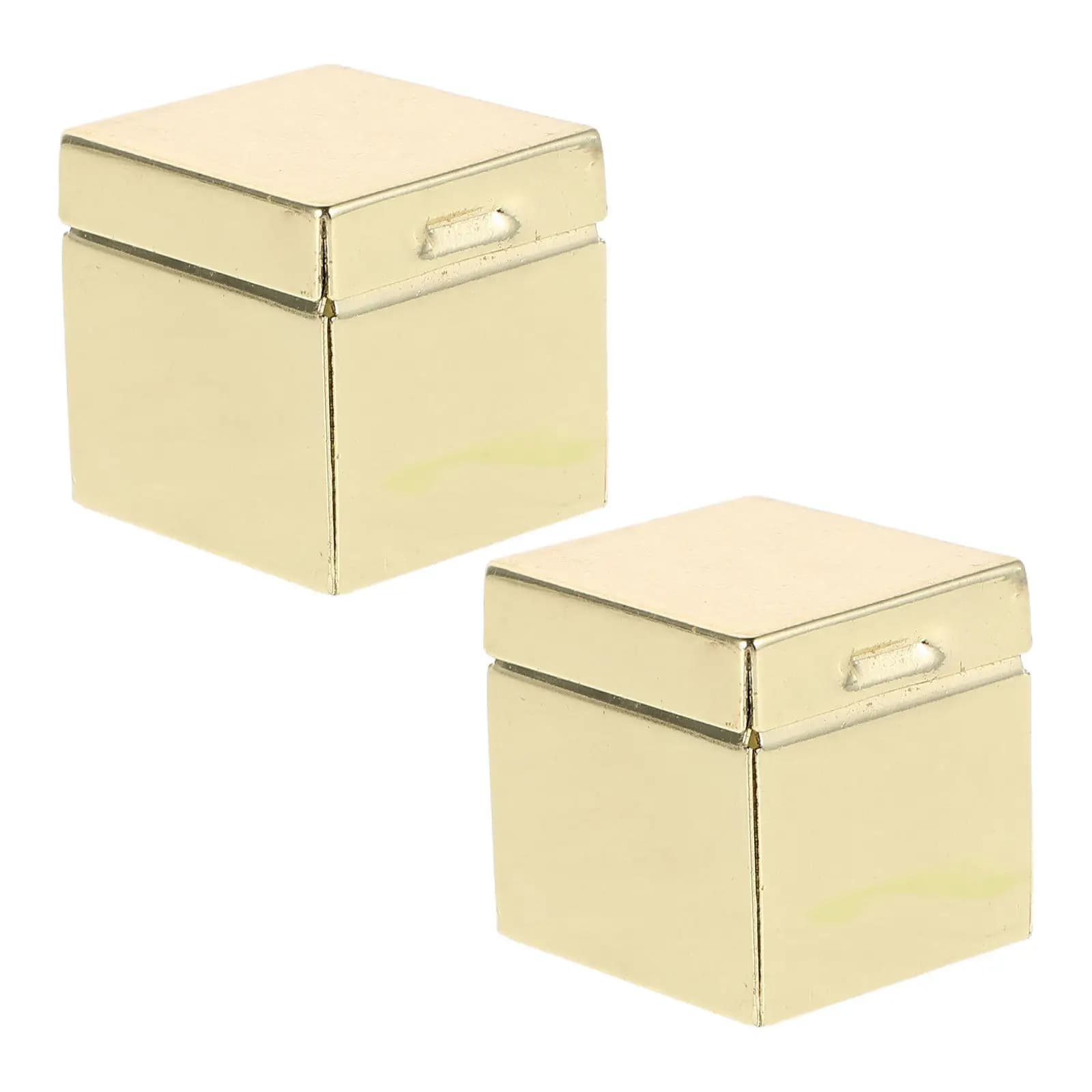 2 Pezzi Porta Gesso Antiscivolo in Alluminio per Biliardo, Scatola Portatile per Gesso da Stecca da Biliardo, Accessori per Tavolo da Snooker e Biliardo