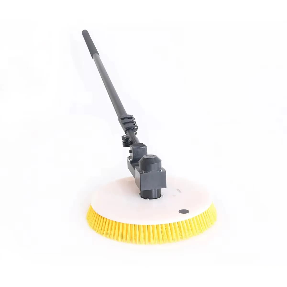 Single ed Electric Solar Panel Cleaning Brush with Nylon Bristles Eco-Friendly Photovoltaic Panel Cleaning Tool