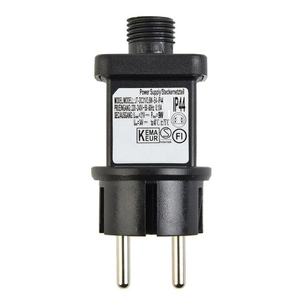 Lucine a LED Adattatore di alimentazione Driver trasformatore IP44 31V Max 3,6W Per connettori codificati a 2 pin Stringa a bassa tensione EU