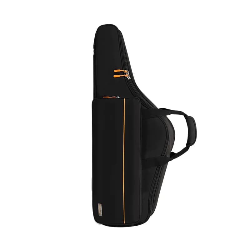 Portable Tenor Saxophone Bag Oxford Cloth Saxophone Storage Bag Waterproof Sax Backpack Woodwind Instrument Organize Container