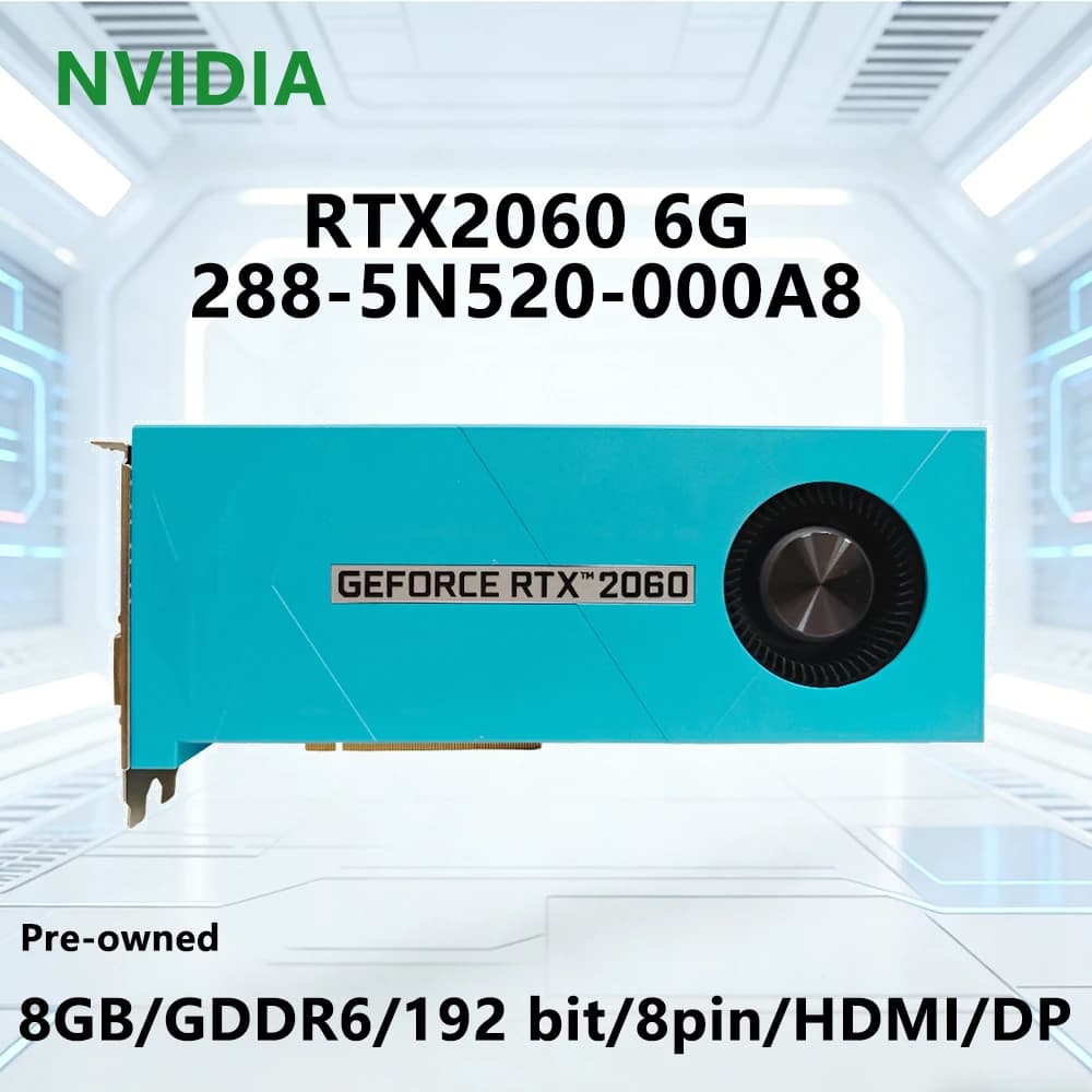 Scheda grafica ASUS NVIDIA RTX 2070 GPU DUAL RTX2070 O8G MINI 8GB GDDR6 256bit per PCI-E 3.0 HDMI DP DVI 8pin Componente PC Gamer