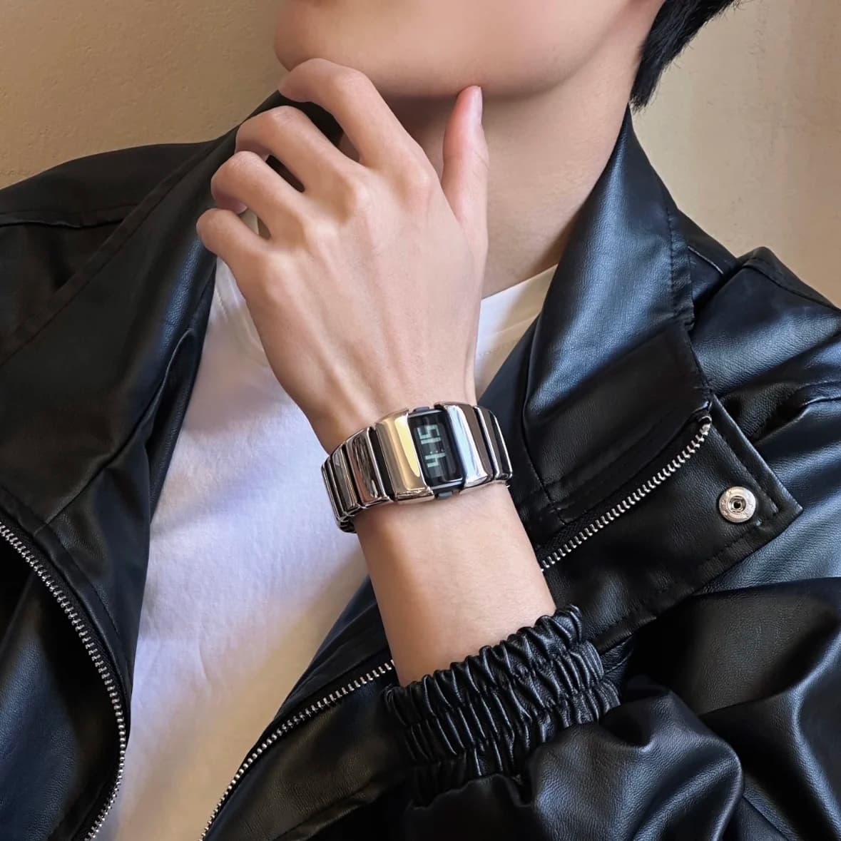 BENLYDESIGN Unique Metal Watches Retro Futuristic Men's Retro Style punk Electronic Fashion Trendy Elegant Y2K Watches X6000