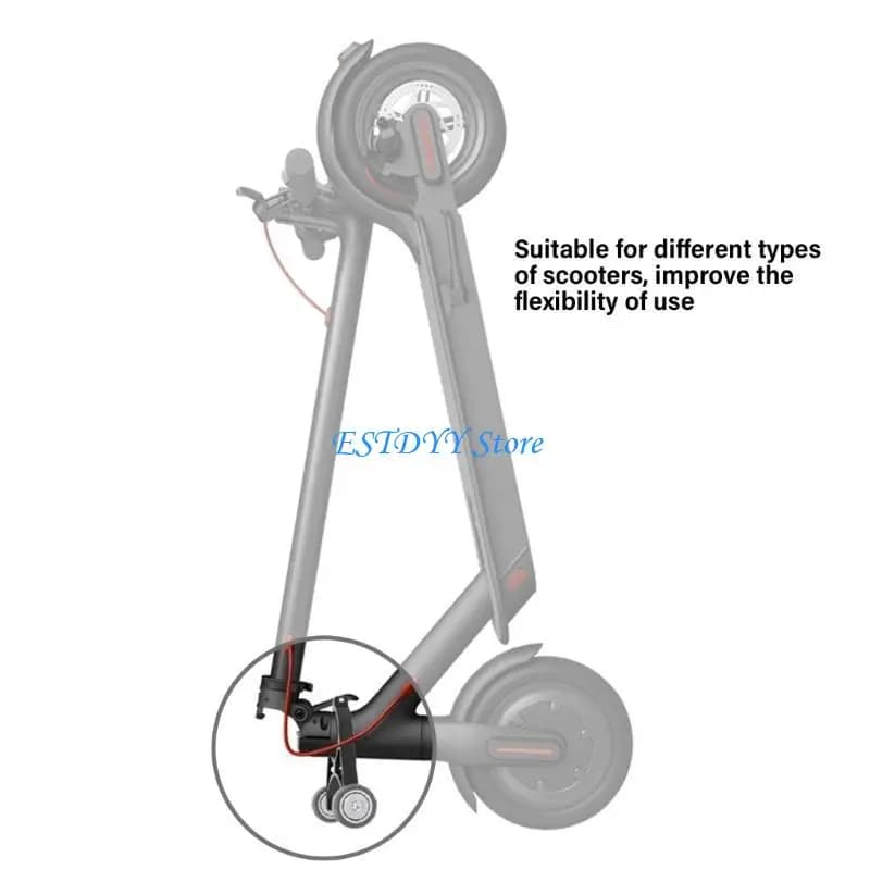 G6DE Staffa stoccaggio per supporto per cavalletto per scooter elettrico pieghevole G6DE Accessorio per scooter ricambio