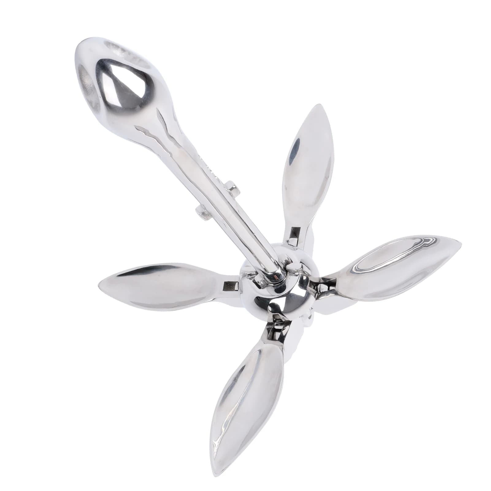 Ancora Pieghevole in Acciaio Inox per Barche/Yacht