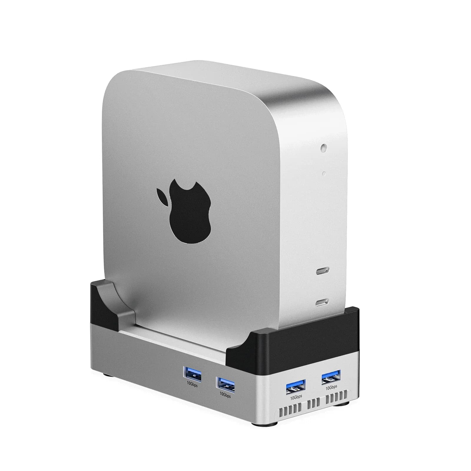 Acasis Mac Mini M4/M4 Pro Docking Station HDMI 4K/60HZ & M.2 NVMe Slot 8TB 2280/2260/2242/2230 for Mac Studio