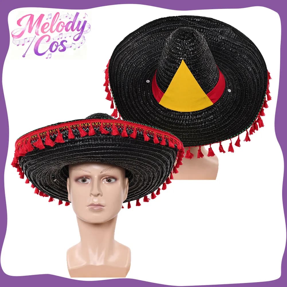 Fantasia Vox Cappello Cosplay Anime Hotel Travestimento Berretto per adulti Copricapo Festa di Carnevale di Halloween Vesti Copricapo Accessori per costumi