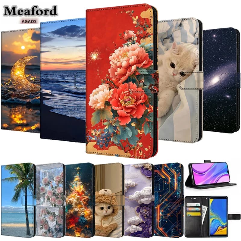 Leather Flip Case For Tecno Phantom X2 X2 Pro Funda Carcasa Magnetic Wallet Book Stand Coque Cover Cards Slots Bags
