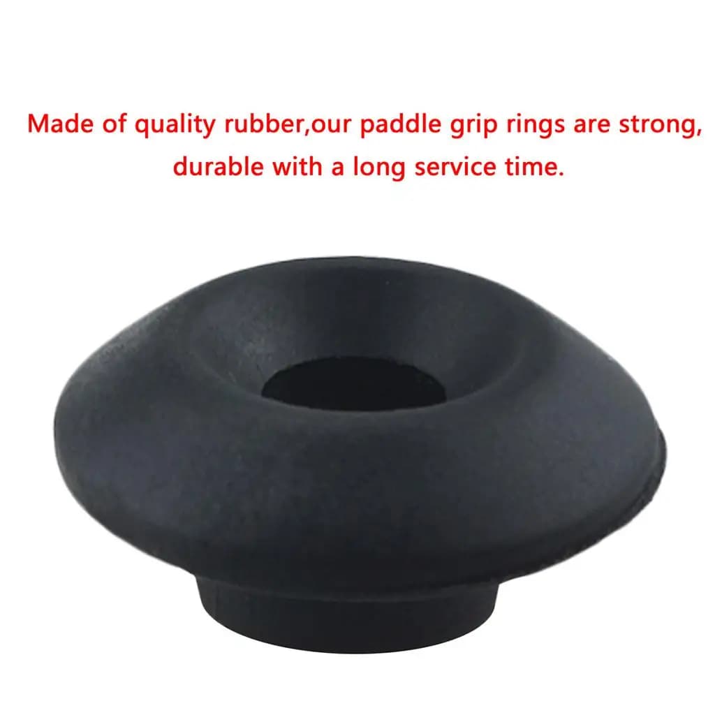 Guida per Corda da Ponte per Canoa, Forma Rotonda, in Plastica, Attrezzatura per Ormeggio, per Paddle Keeper, Dinghy, Kayak