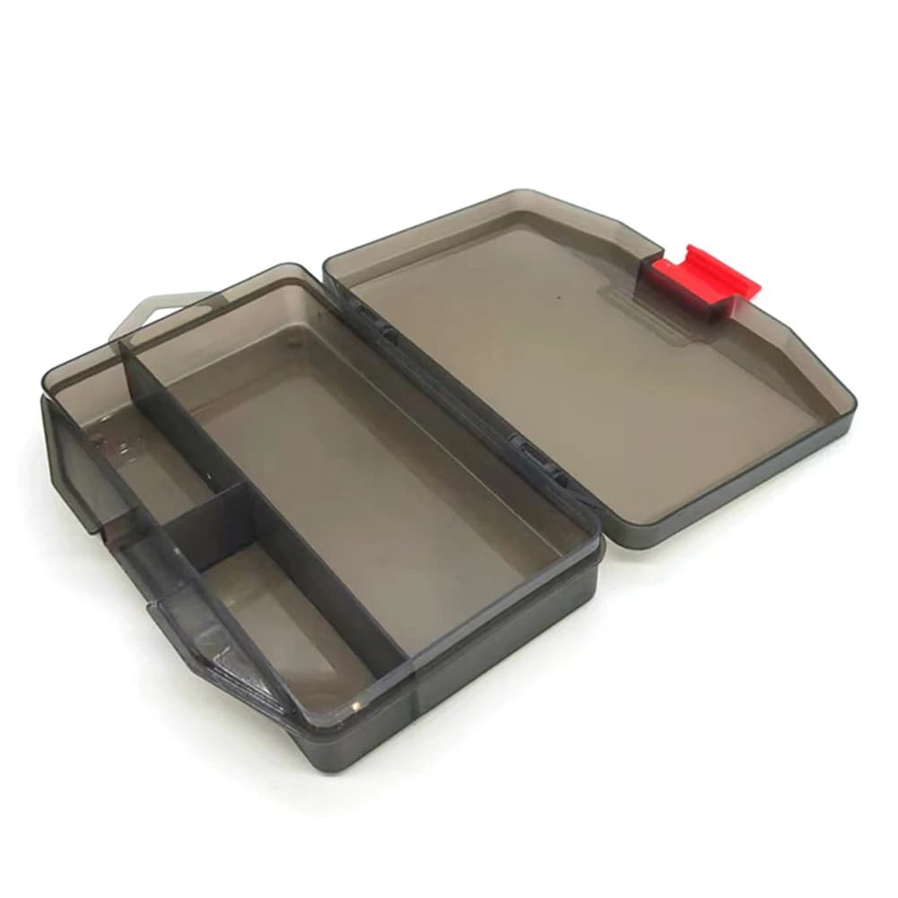 Toolbox Artificial bait box Plastic storage box thickened Comoda fishing gear Fly fishing bait Large space