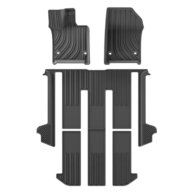 3D TPE LHD RHD Custom Car Mat for Toyota Alphard 40 Series 2024 Waterproof Non-slip Car Car Mat Car Mat Automatic Car Mat