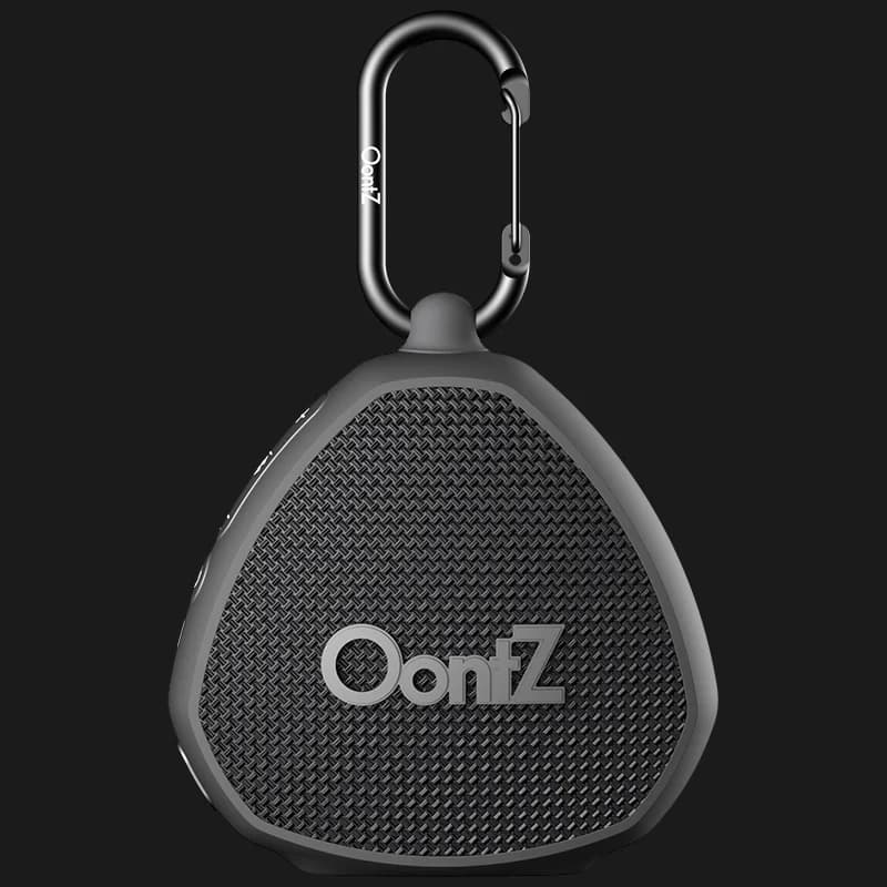 Suono OontZ Clip 5,0-5 W, batteria da 12 ore, portata wireless da 100 piedi, impermeabile IPX7, piccolo altoparlante portatile economico