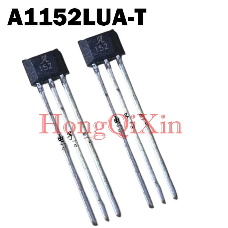 2 pz/lotto A1152LUA-T Sensore Hall a 2 fili stabilizzato A152 Sensore Unipolare IC per Arduino DIY