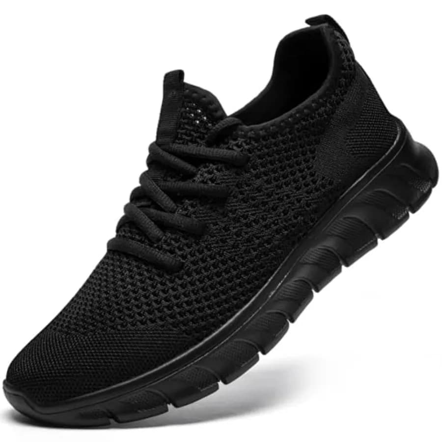 Scarpe da corsa da uomo, slip-on, da tennis, da passeggio, da allenamento, sportive, leggere, casual.