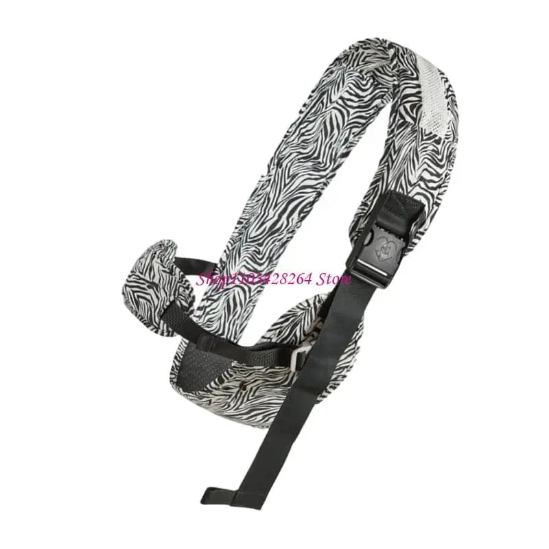 Elegante stampa leopardata per il trasporto del bambino, cinghia da trasporto, traspirante, ergonomica, per lo sgabello, cintura