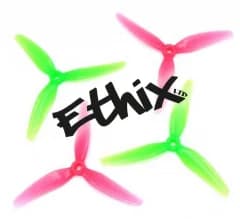 6Pairs HQProp Ethix S3 5X3.1X3 5 Inch 3-Blade PC Propeller 2CW 2CCW 5mm Shaft 3.6g Lightweight FPV Racing Drone Quadcopter Props