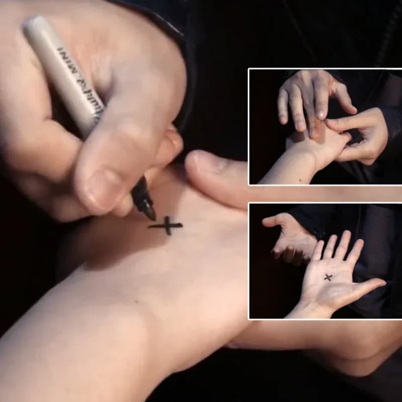 SansMinds Sharpie Close Up Magic Trick Penna magica Magia Magie Magica Magicians Prop Accessorio Illusion Gimmick Tutorial