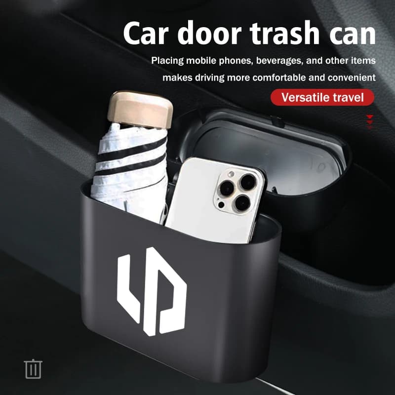 Porta auto Pattumiera Scatola di Immagazzinaggio Sedile Posteriore Impermeabile Bin Lattine Accessori Auto Per Leapmotor T03 S01 C16 C11 C01 C10 2022 2023